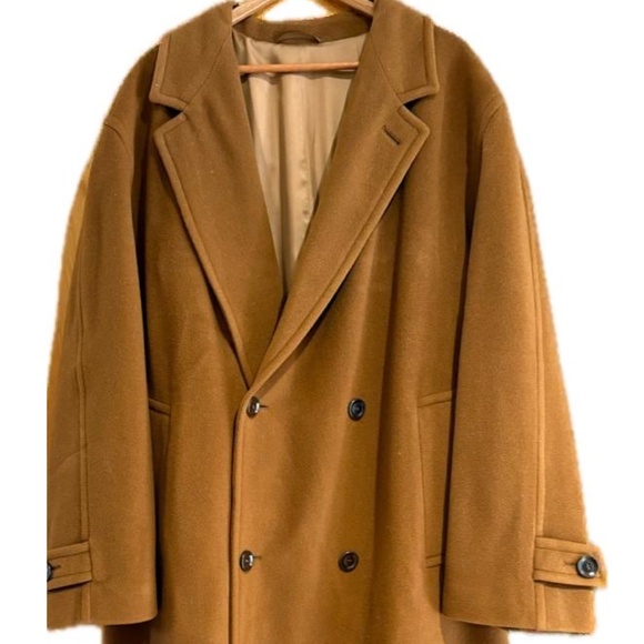 Leather Jacket Coat Hugo Boss Primaloft Insulation Eco Hugo Boss